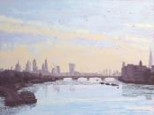 Early Morning, The City from Waterloo Bridge 2