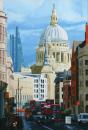 St Paul's from Fleet Street